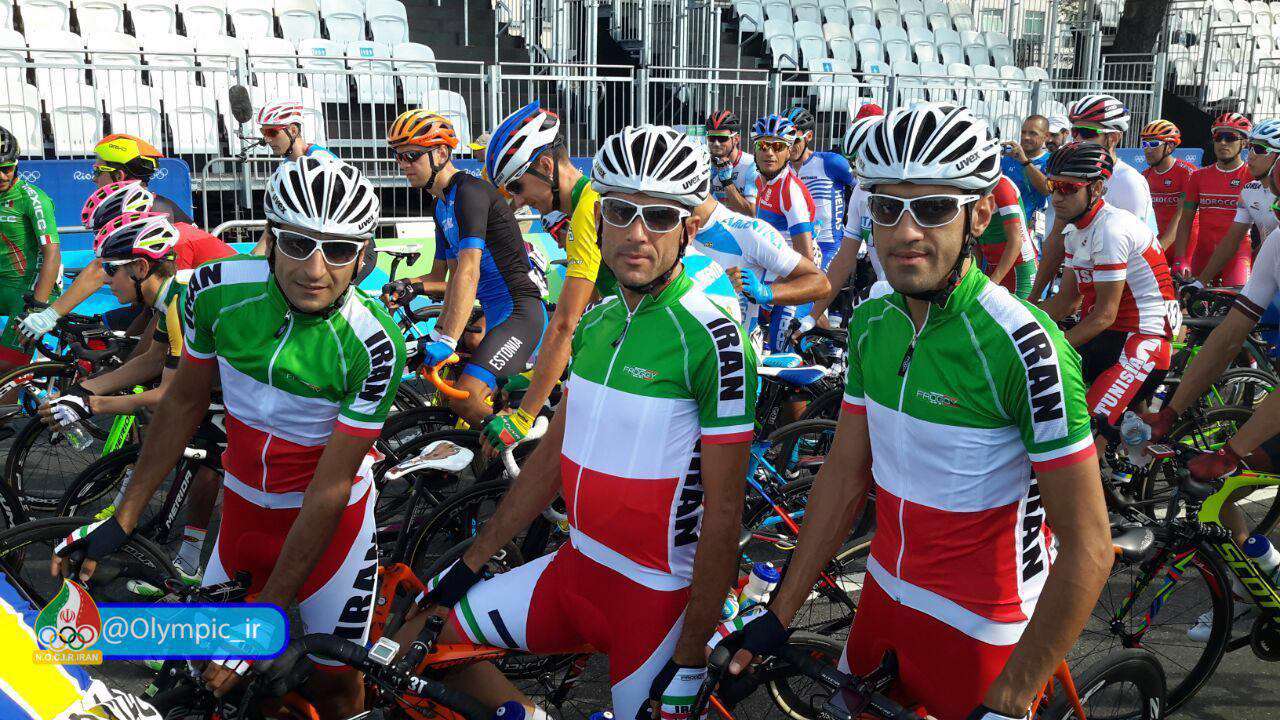 نمایندگان ایران در رقابتهای دوچرخه سواری  جاده المپیک ریو